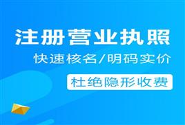 青山公司注冊(cè) 一條龍服務(wù) 專業(yè)會(huì)計(jì)全程辦理 青山公司注冊(cè)