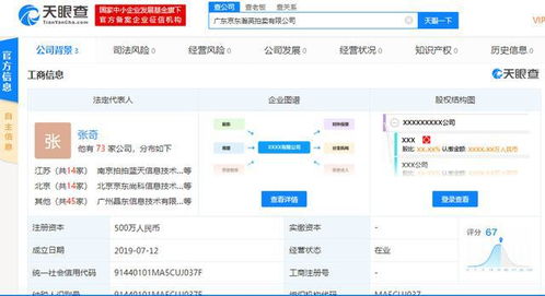 成立拍賣(mài)公司 京東跨行到拍賣(mài) 注冊(cè)資本500萬(wàn)元