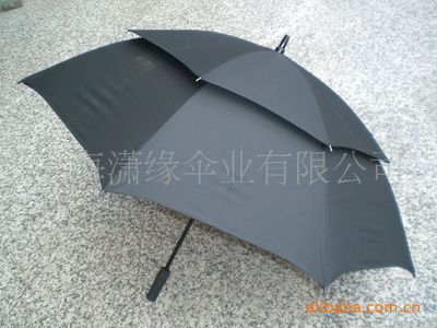 【雙層雙骨高爾夫傘、 商務(wù)高爾夫傘定制加工廠家】價格_廠家_圖片 -