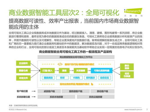 2022年中國商業(yè)數(shù)據(jù)智能行業(yè)研究 