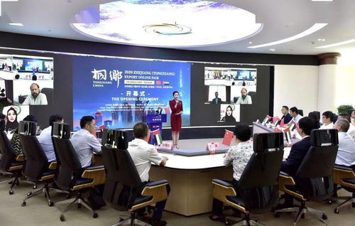 云端 展會(huì)覓新機(jī) 桐鄉(xiāng)好產(chǎn)品 走向世界